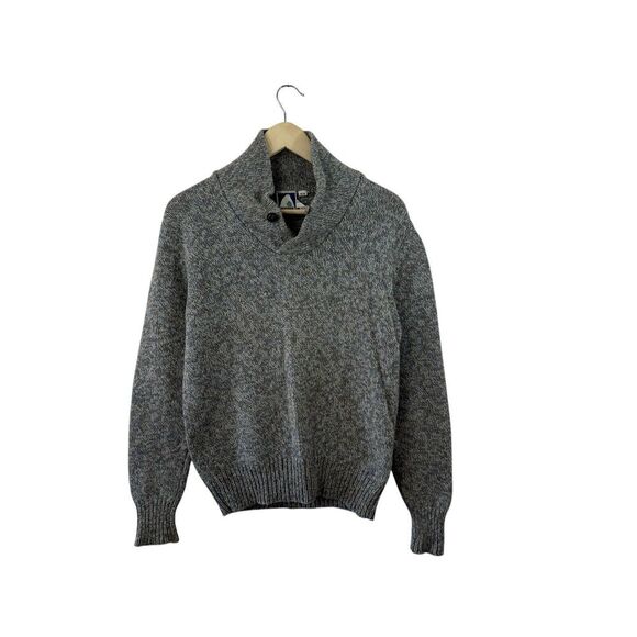 Vintage Sierra Designs Medium Wool Sweater Pullover Long Sleeve Womens - Picture 1 of 12